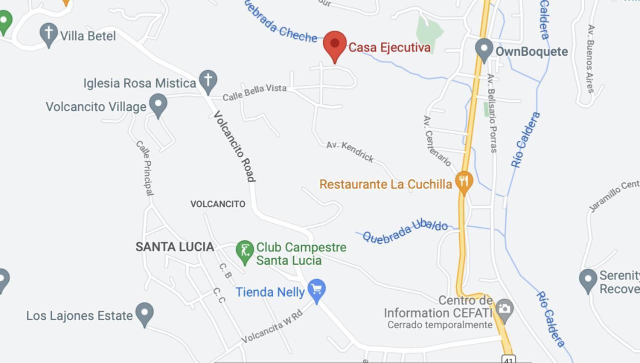 Casa Ejecutiva Boquete Daire Dış mekan fotoğraf